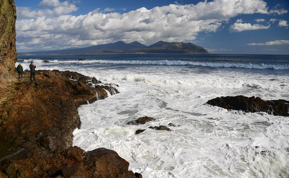 Kuril adaları yaxınlığında güclü zəlzələ olub