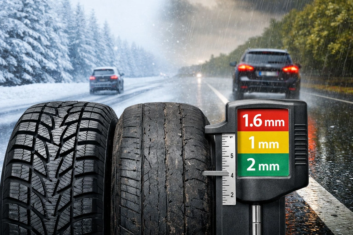 DYP-dən avtomobil təkərlərinin mövsümə uyğunluğu ilə bağlı sürücülərə MÜRACİƏT