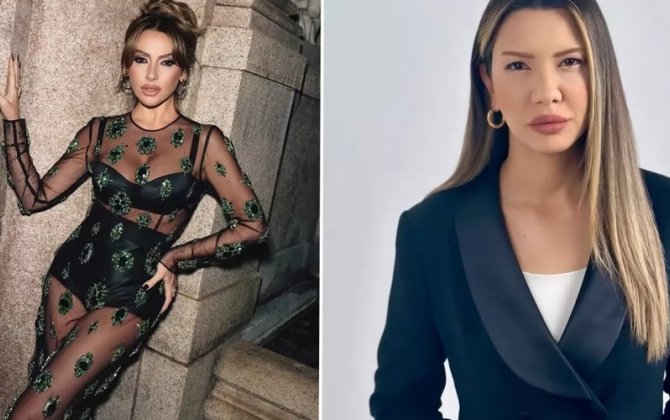 Hadiseylə Fulya Öztürk arasında QALMAQAL