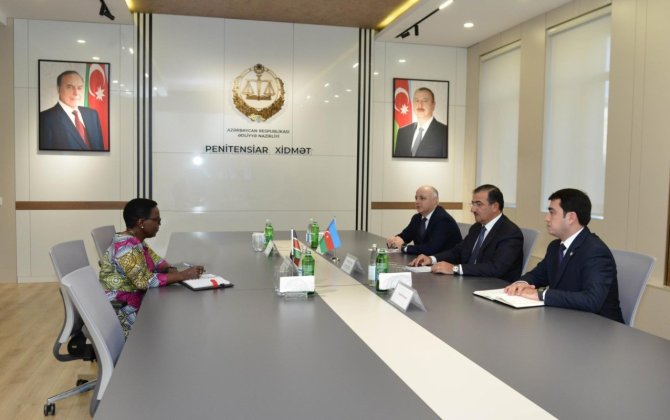 Keniya Azərbaycanın penitensiar və probasiya sahəsində təcrübəsi ilə tanış olub - FOTOLAR