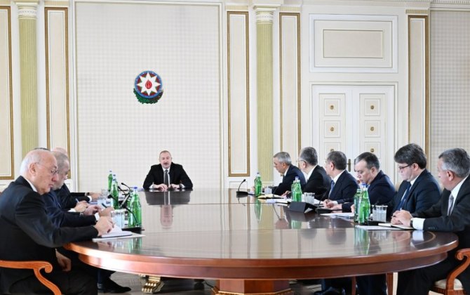 Azərbaycan Prezidenti: 