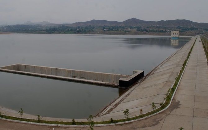 Azərbaycanda 28 yeni su anbarı tikiləcək