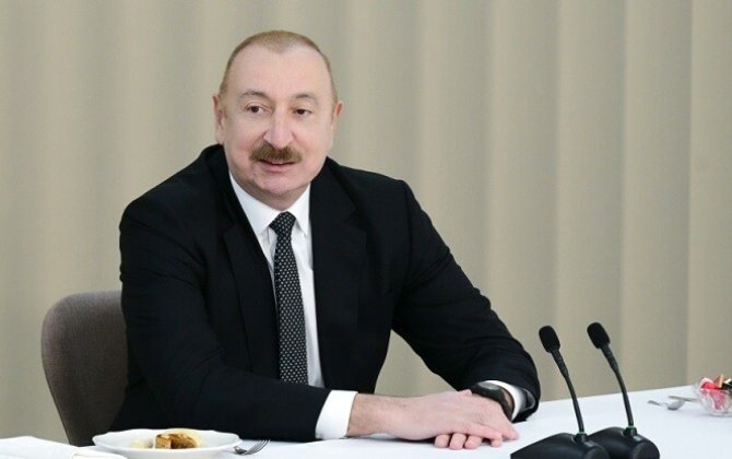 Ölkəmizdə qazlaşma 96%-ə çatıb - Prezident