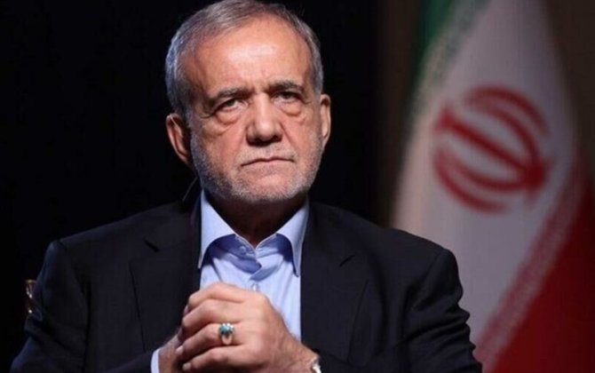 Pezeşkian da mitinqə qatıldı – FOTO