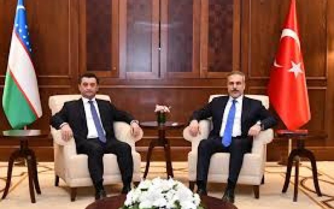 Узбекистан и Турция обсудили укрепление стратегического партнерства