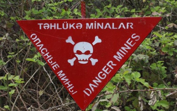 ANAMA обратилось к гражданам в связи с минными инцидентами на освобожденных территориях