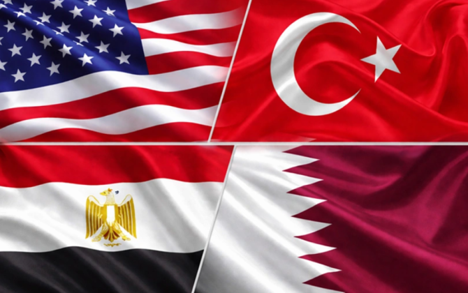 ABŞ, Türkiyə, Misir və Qətər Qəzza üzrə sülh planının ikinci mərhələsini müzakirə ediblər