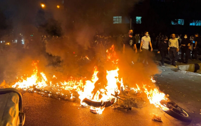 İranda etirazlar zamanı ölənlərin sayı 572 nəfərə çatıb