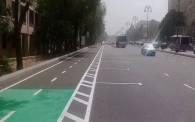 Xətai prospektindəki parklanma yeri çaşqınlıq yaratdı – FOTO