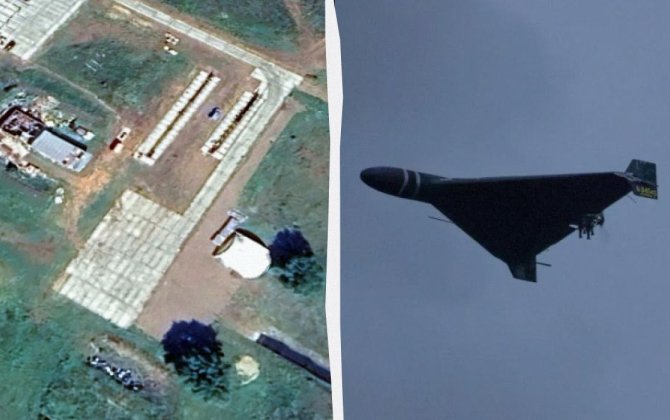 Qazaxıstanla sərhəddə Rusiyanın yeni gizli poliqonu aşkarlandı...-FOTOLAR- XƏRİTƏ