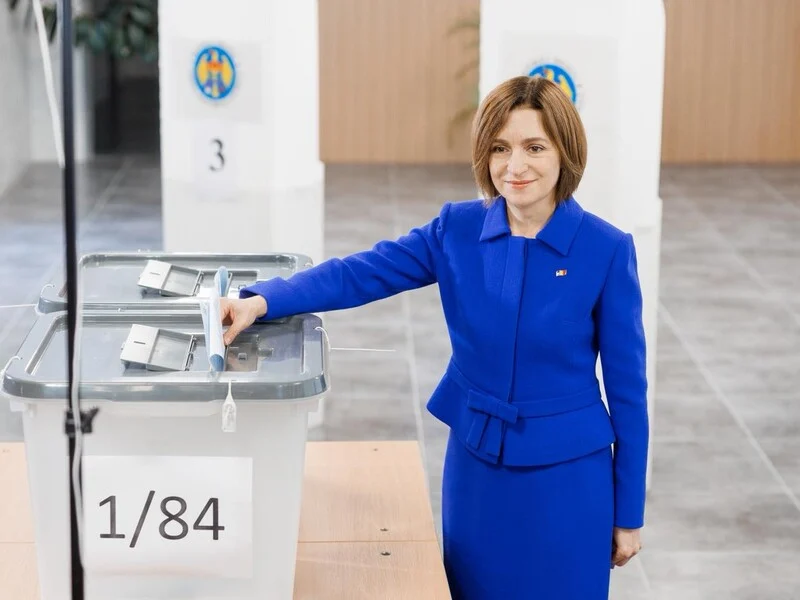 Санду заявила, что проголосовала бы за объединение с Румынией