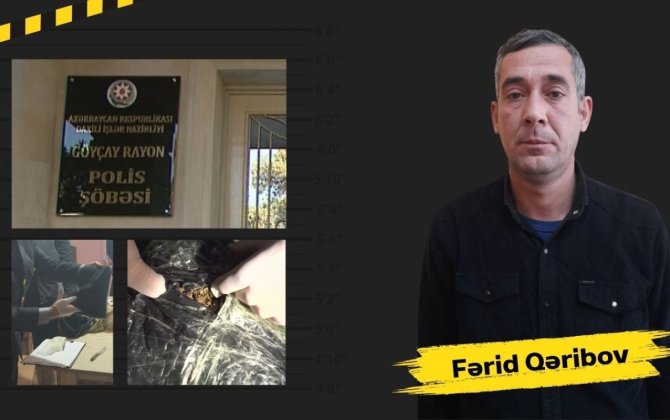 Quldurluq edən şəxsdən narkotik vasitə aşkarlandı - VİDEO