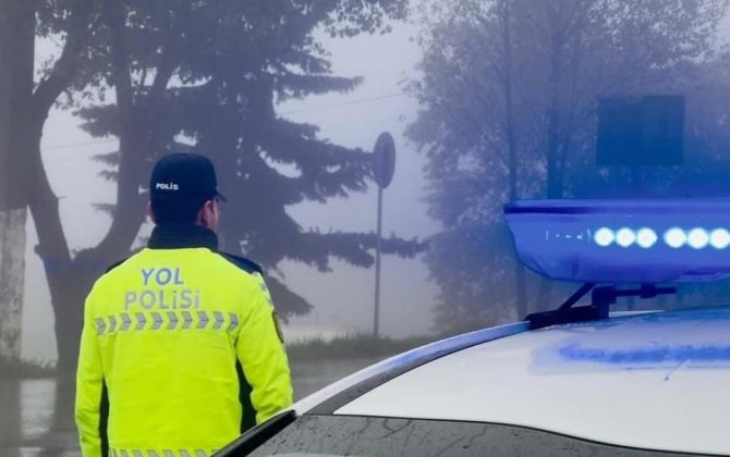 Yol polisi sürücülərə xəbərdarlıq etdi