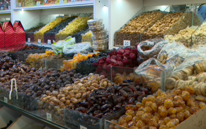 İrandan idxal olunan məhsullar bahalaşıb - VİDEO