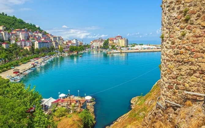 Türkiyənin cənnəti sayılan tarixi Giresun - FOTOLAR