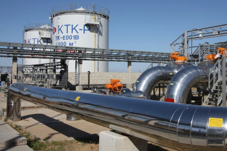 Экспорт казахстанской нефти через КТК резко сократился