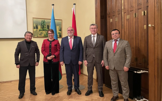 Budapeştdə Azərbaycanın TDT-yə sədrliyi çərçivəsində prioritetləri müzakirə edilib