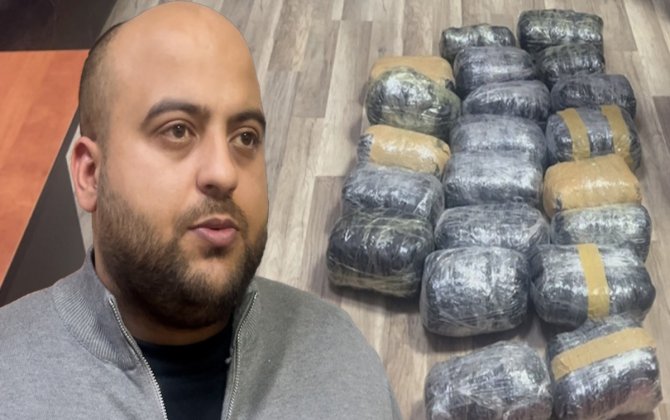 Bakıda 22 kiloqram narkotik aşkarlanıb - VİDEO
