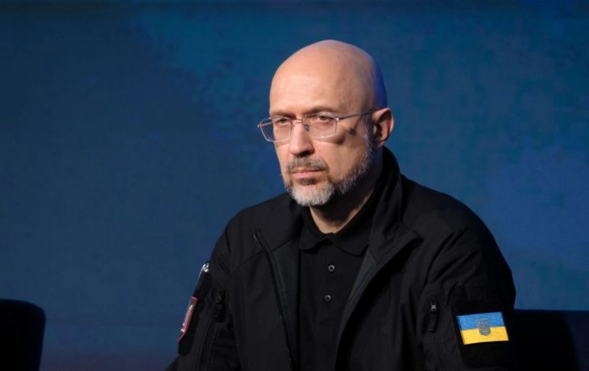 Рада уволила Шмыгаля с должности главы Минобороны Украины