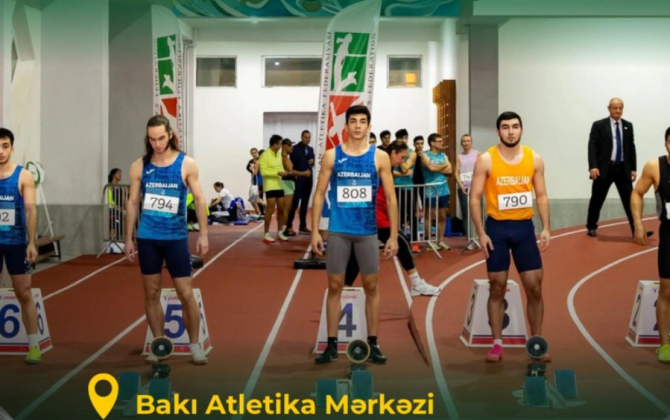 Atletika üzrə Bakı çempionatı keçiriləcək