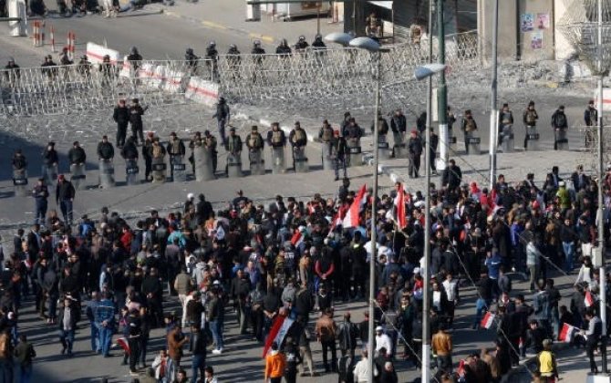 İranda etirazçılara dəstək verən iş adamı həbs edildi