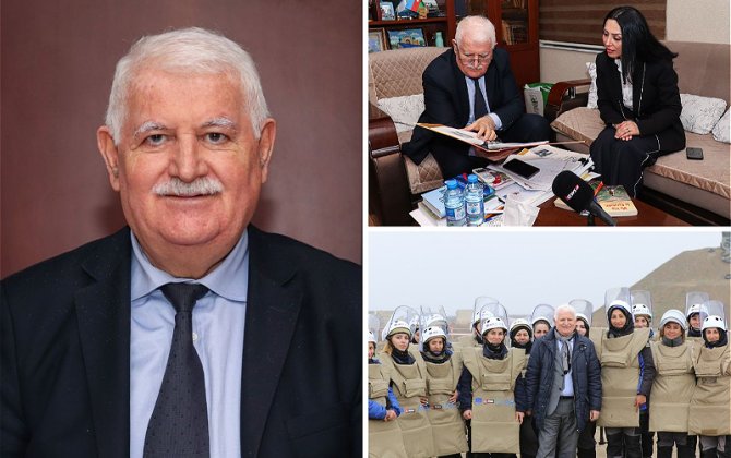 Media təşkilatı Qarabağın minalardan təmizlənməsi prosesinə necə qoşuldu? - Umud Mirzəyevlə MÜSAHİBƏ