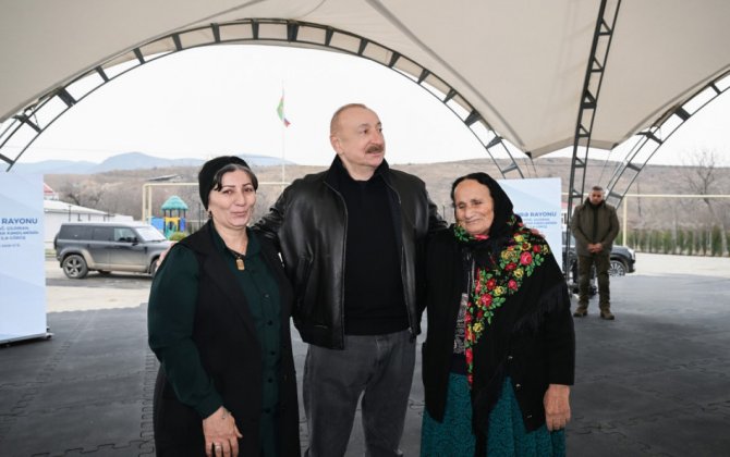 Azərbaycan Prezidenti: 