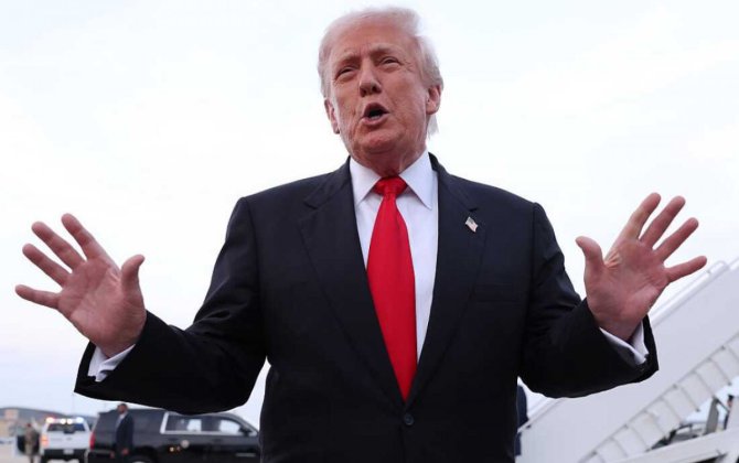 Tramp İrandakı etirazçıları aksiyaları davam etdirməyə çağırıb