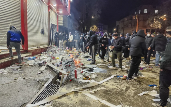 İranda etirazlar zamanı 297 nəfər həbs edilib