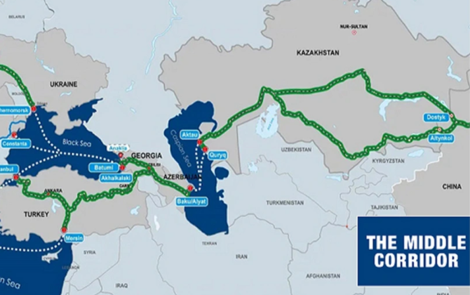 Azərbaycan Orta Dəhlizin cənub qolunu yeni nəqliyyat assosiasiyası vasitəsilə gücləndirir