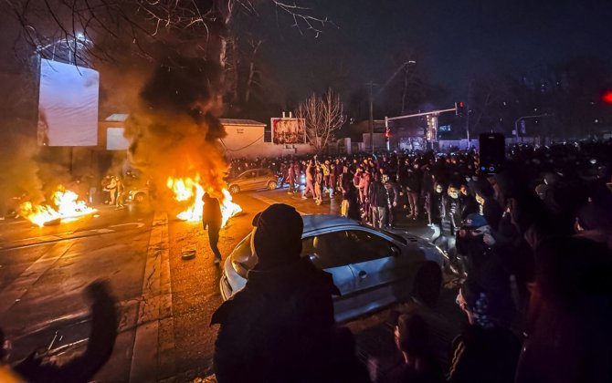 İranda iğtişaşlar zamanı ölənlərin sayı 3 mini ötdü