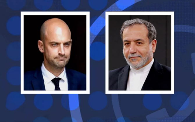 Abbas Əraqçi və Fransanın XİN rəhbəri İrandakı vəziyyəti müzakirə ediblər
