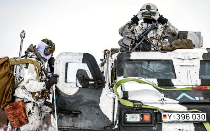 Almaniyan Bundesverin Qrenlandiyada hərbi kontingent yerləşdirməsini təklif edir