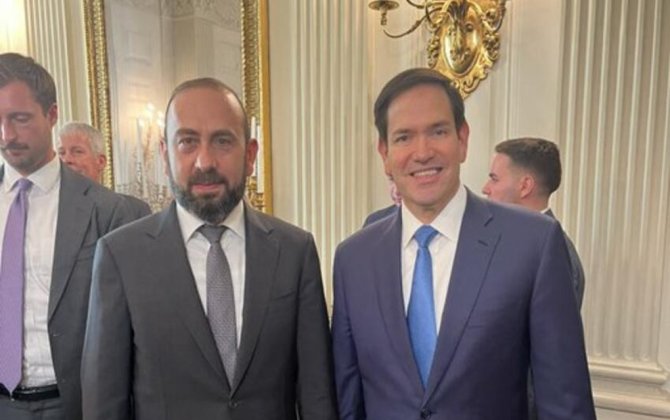 Мирзоян и Рубио встретились в Вашингтоне-ОБНОВЛЕНО