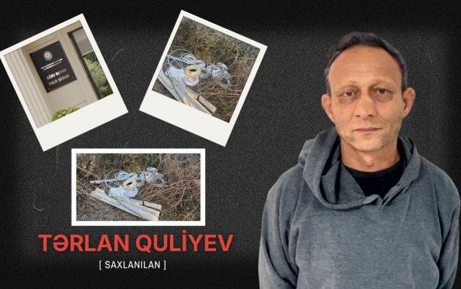 Ağsuda usta işlədiyi obyekti qarət etdi