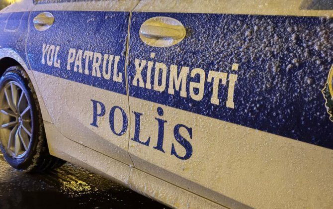 Yol polisi sürücülərə müraciət etdi