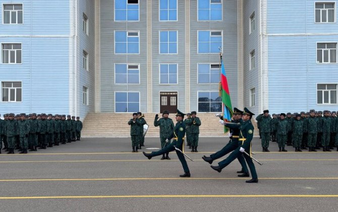 DSX hərbi hissələrində müddətli hərbi xidmətini başa vuranlar ehtiyata buraxıldı - FOTO