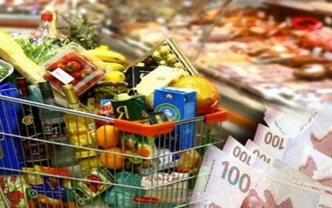 Azərbaycanda orta illik inflyasiya 6%-ə yaxın olub