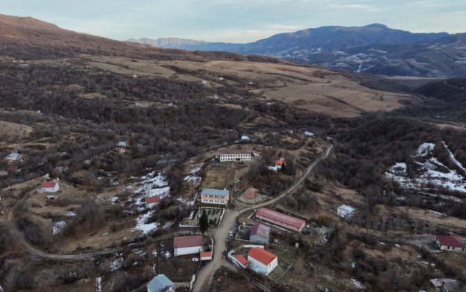 В этом году в селе Чапар будут восстановлены еще 23 дома