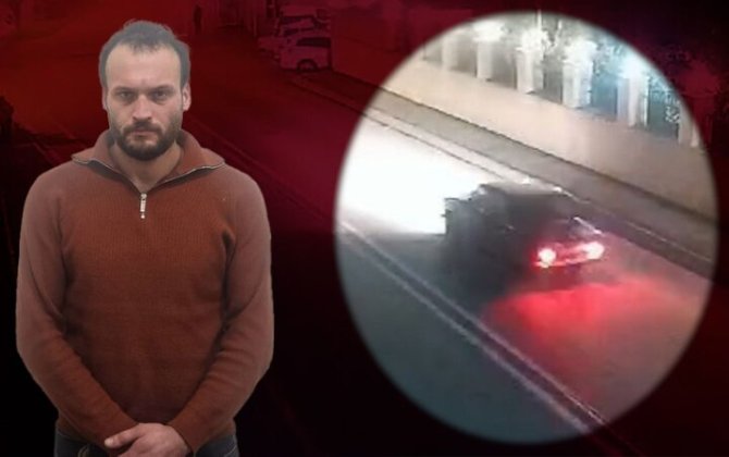 Qusarda narkotiklərin təsiri altında avtoxuliqanlıq edən sürücü həbs edildi - VİDEO