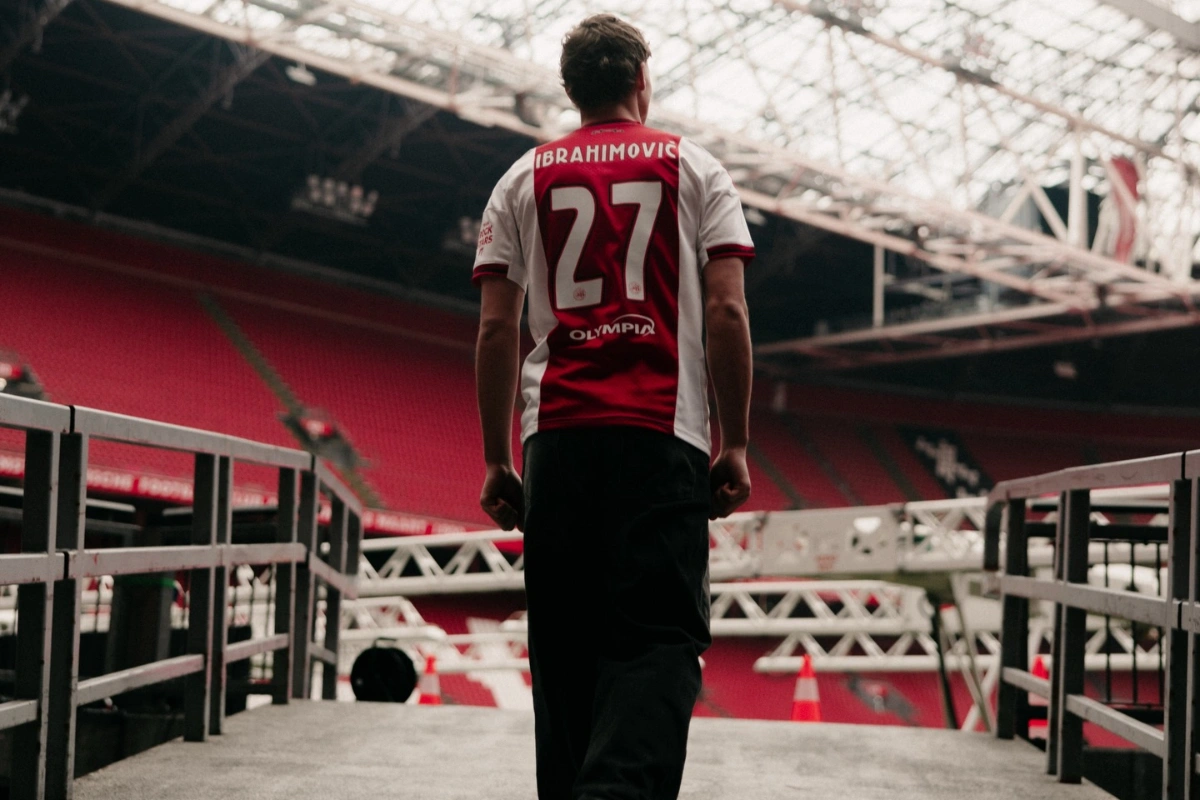 Zlatan İbrahimoviçin oğlu 