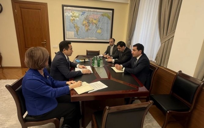 Азербайджан и Казахстан обсудили перспективы дальнейшего сотрудничества-ФОТО