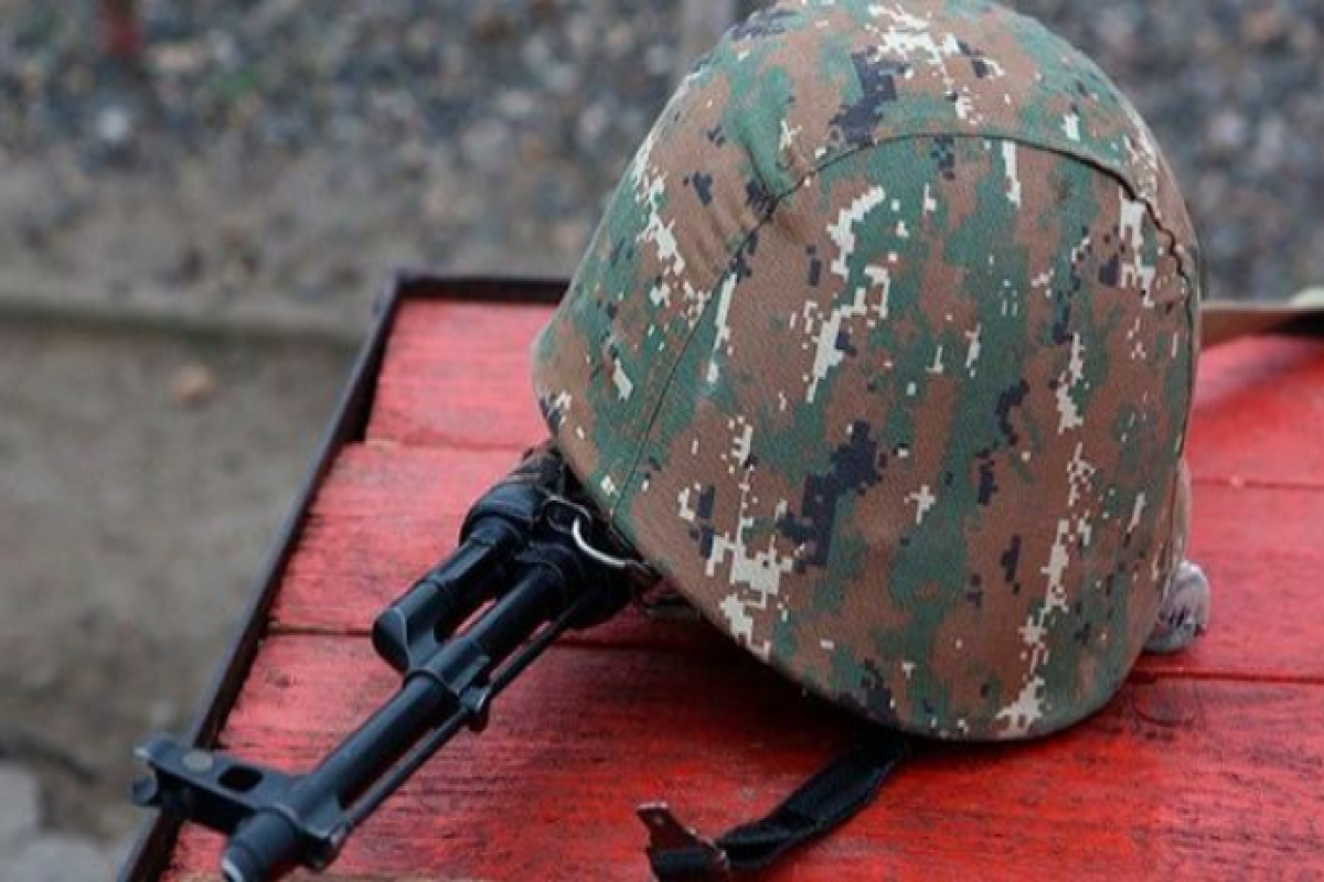 Ermənistan hərbçisinin güllələnmiş meyiti tapılıb