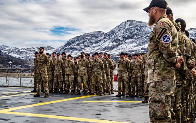 Danimarka Trampa cavab olaraq Qrenlandiyada hərbi kontingentini gücləndirir