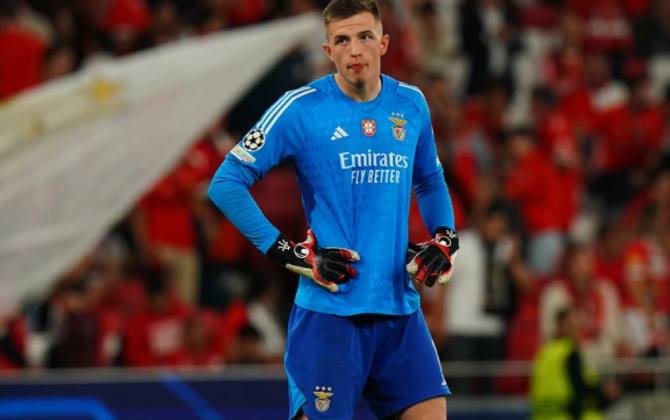 Ukrayna millisinin qapıçısı Portuqaliya klubundan ayrıla bilər