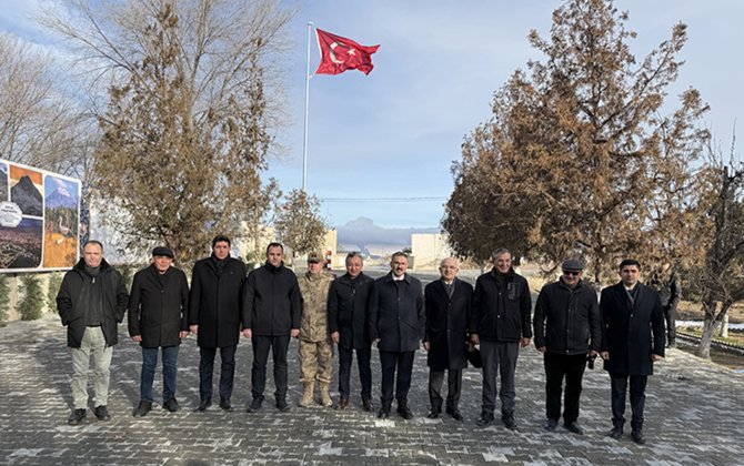 Türkiyə-Ermənistan sərhədindəki keçid məntəqəsində işlərin 90%-i tamamlanıb