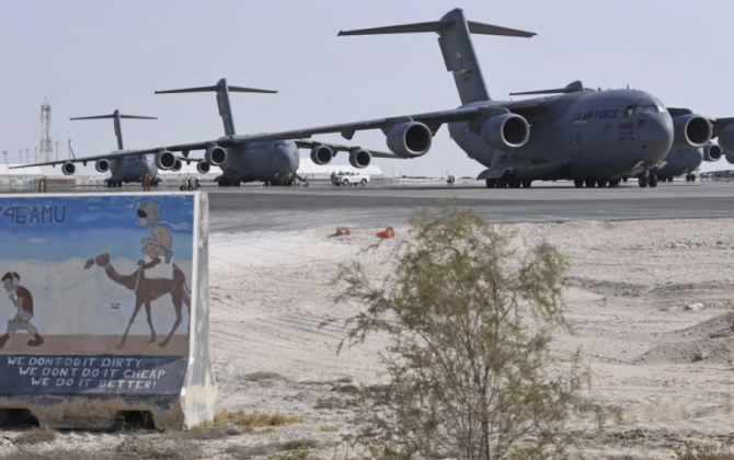 Qətər hərbçilərin bir hissəsinin 