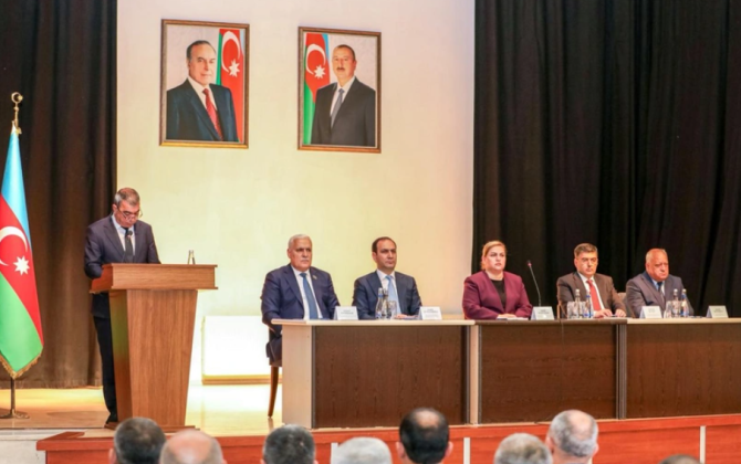 Culfada 2025-ci ilin yekunları və qarşıda duran vəzifələr müzakirə edilib