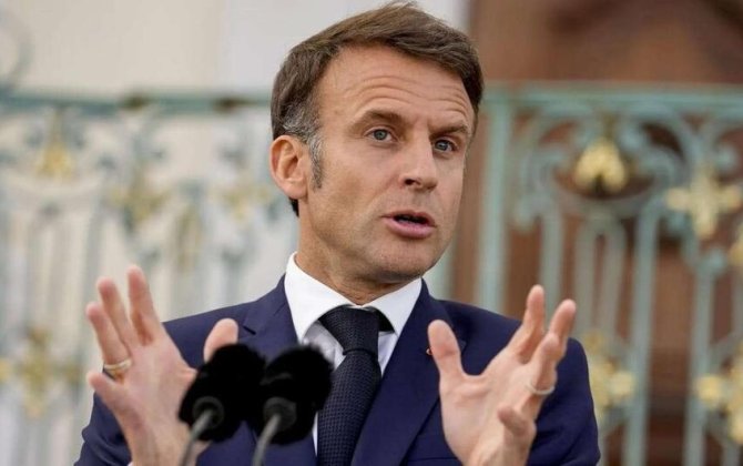 Makron ABŞ-ni Qrenlandiyanın suverenliyini pozmamaq barədə xəbərdar etdi