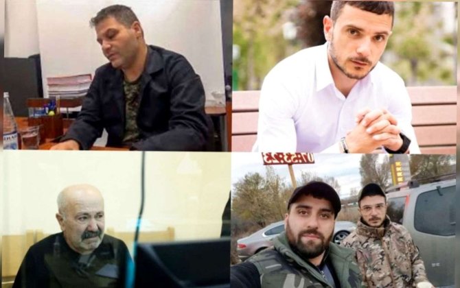 Azərbaycan 4 erməni məhkumu bu iki əsirlə dəyişib - Rəsmi